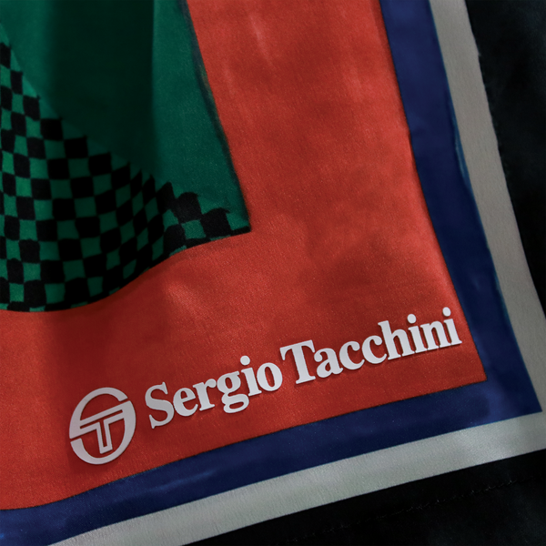 Sergio Tacchini Monte Carlo Tennis Short