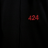 424 Alias Lounge Pant Black