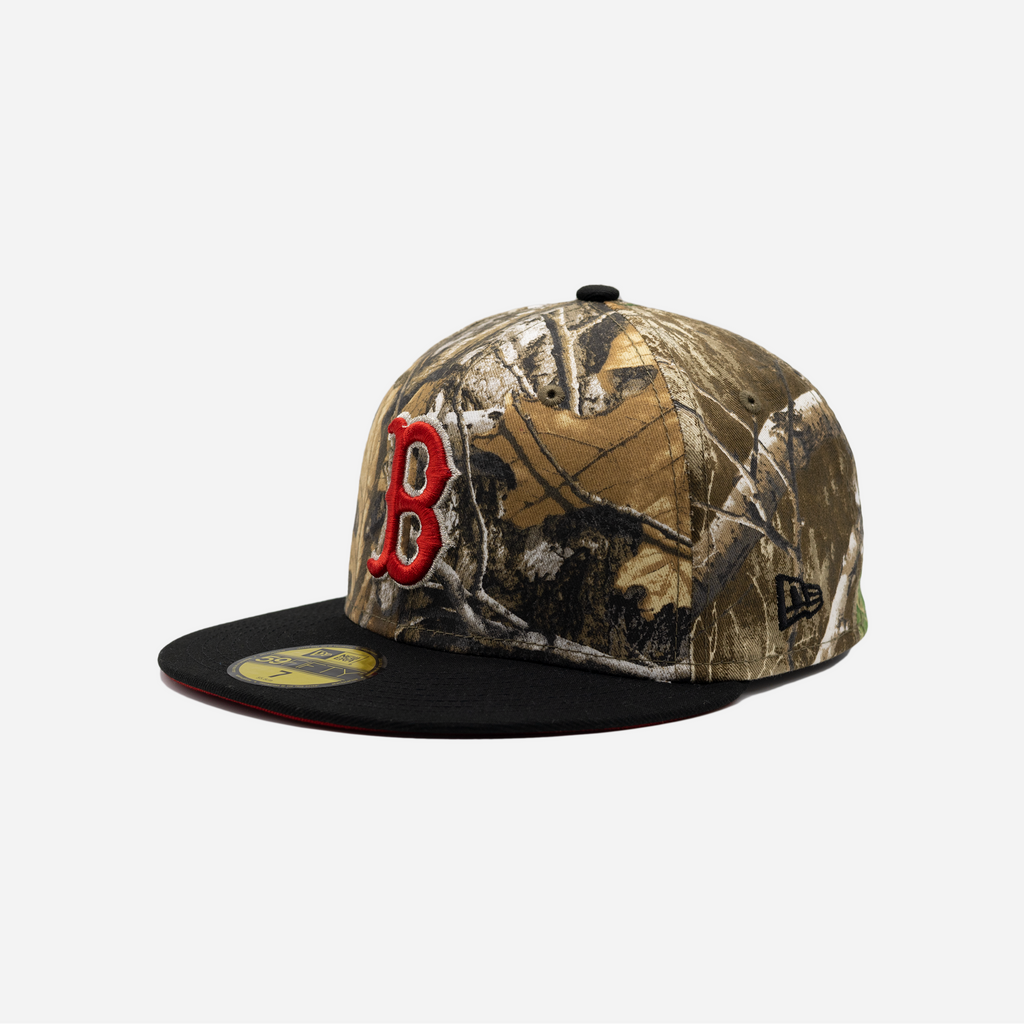 New Era Buttafly Custom Boston Red Sox Realtree