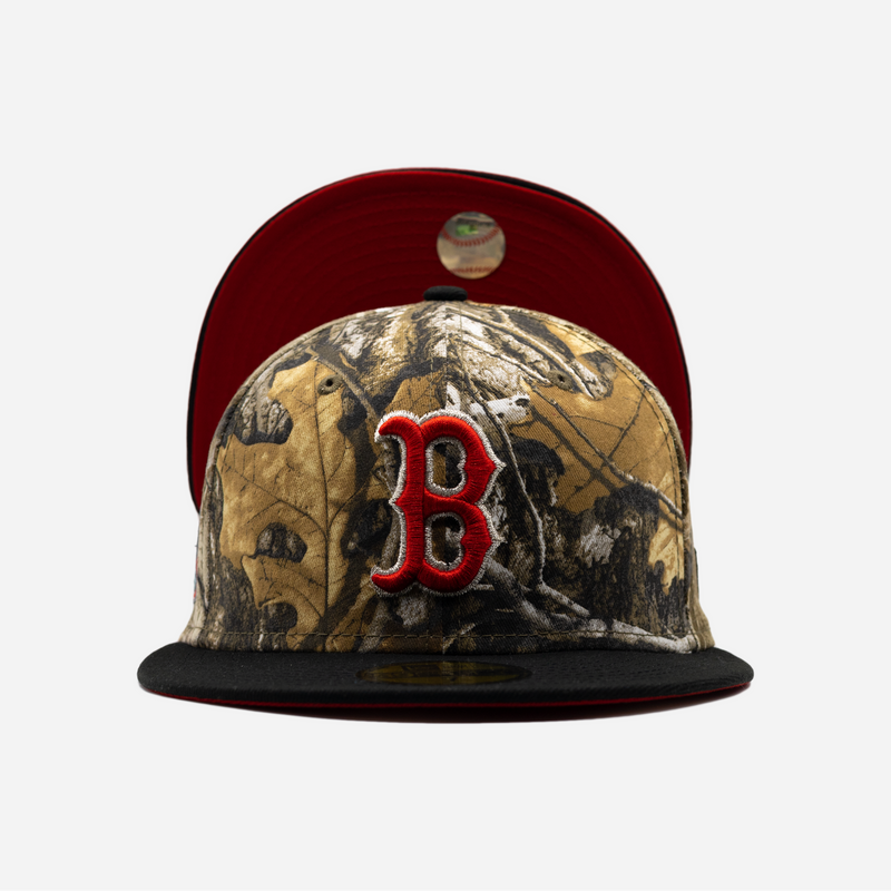 New Era Buttafly Custom Boston Red Sox Realtree