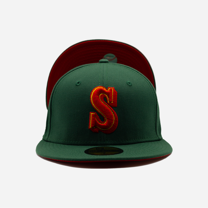 New Era Buttafly Custom Seattle Mariners SEAMARPINGRN