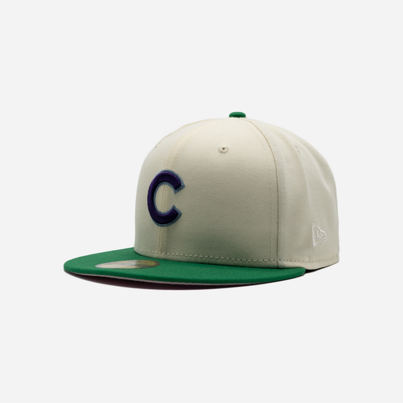New Era Buttafly Custom Chicago Cubs Fitted