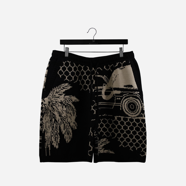 Honor the gift Jungle shorts BLK