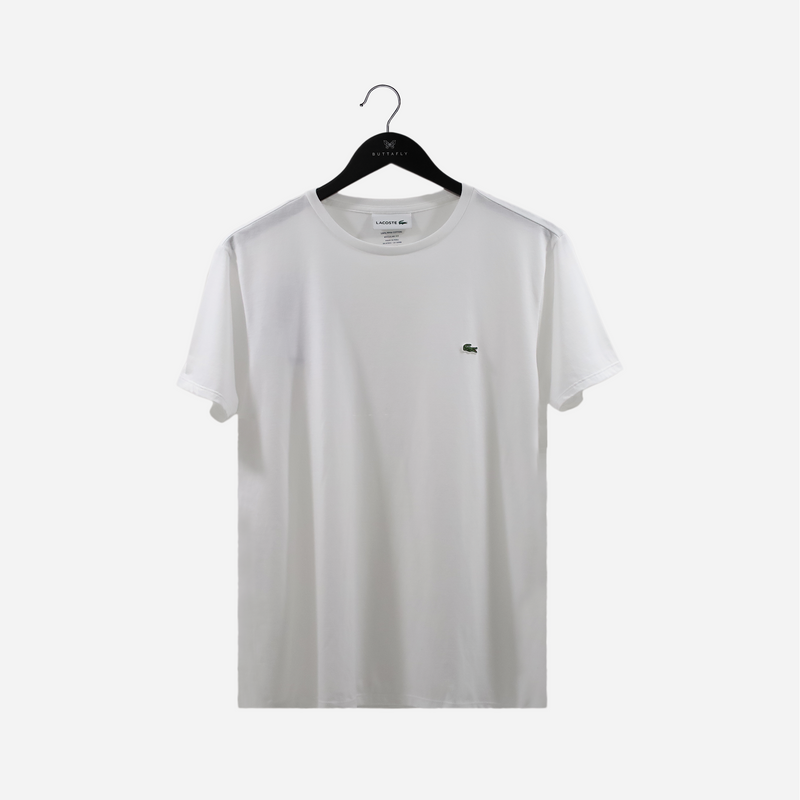 Lacoste Men's Crew Neck Pima Cotton Jersey T-shirt TH6709