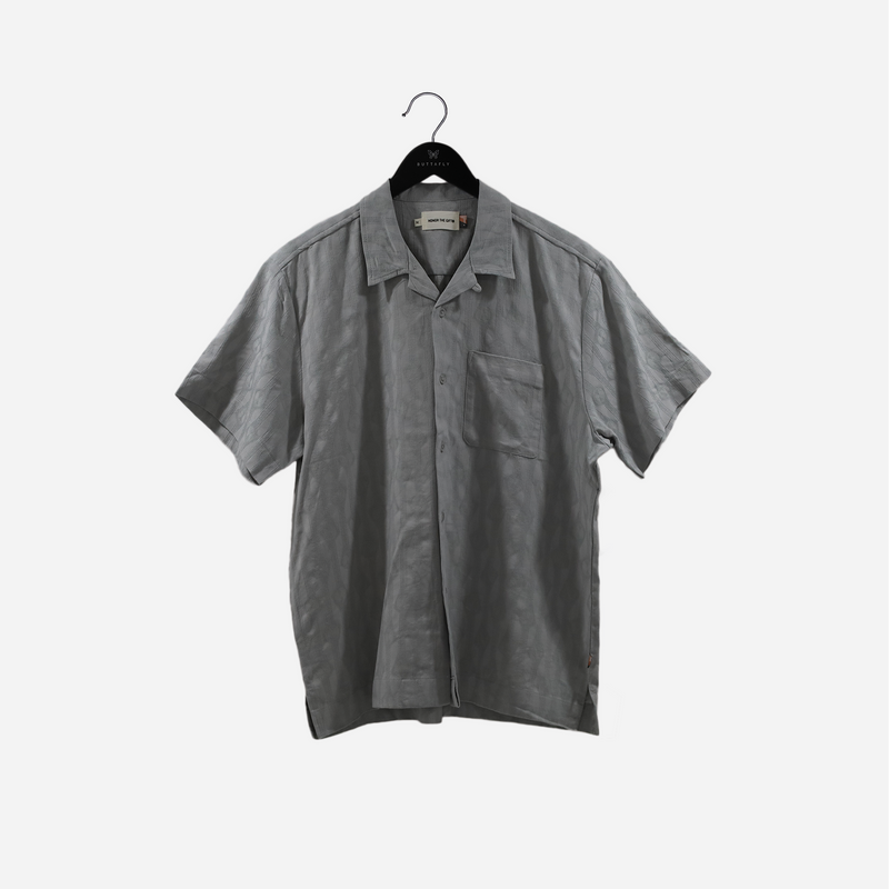 Century Camp Button Up - Grey