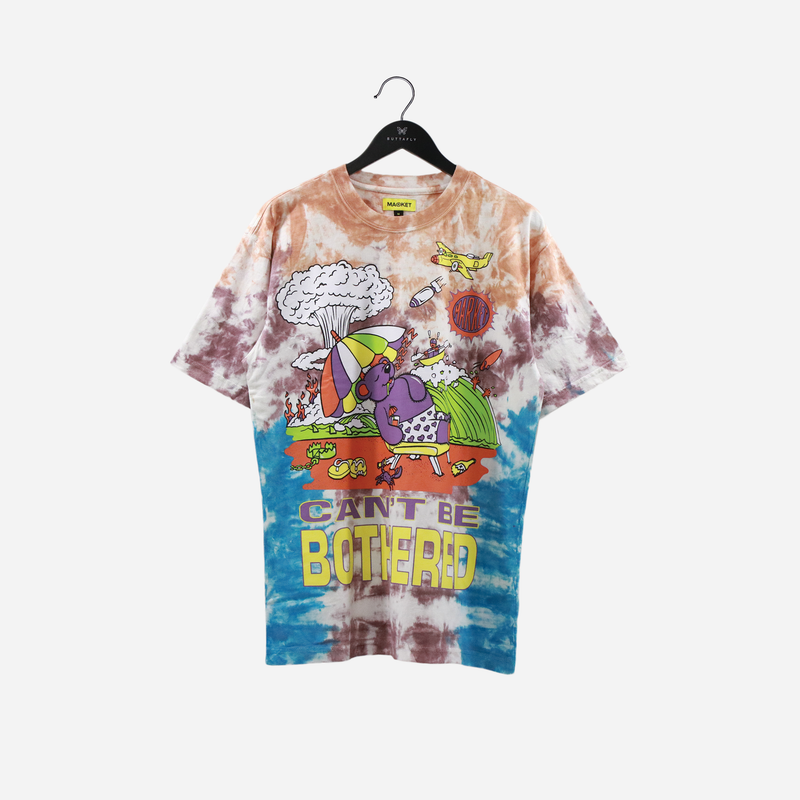 Market Can't Be Bother Tie-Dye T-Shirt