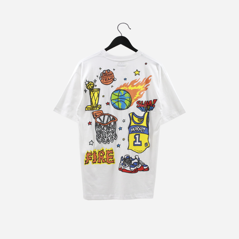 MARKET MEMORABILIA T-SHIRT