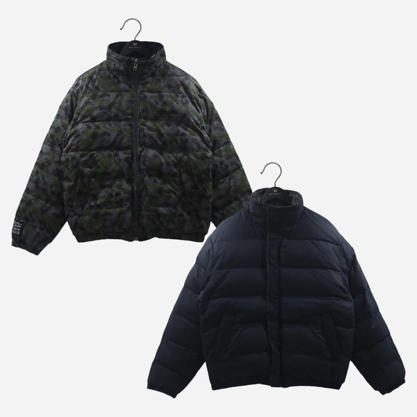 Ksubi Amnesia Reversible puffer jacket camo MPS23JK016