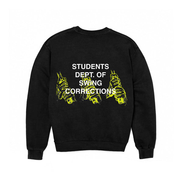 Students DEPT OF SWING CORRECTIONS (CREW SWEATER)