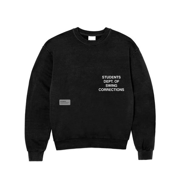 Students DEPT OF SWING CORRECTIONS (CREW SWEATER)