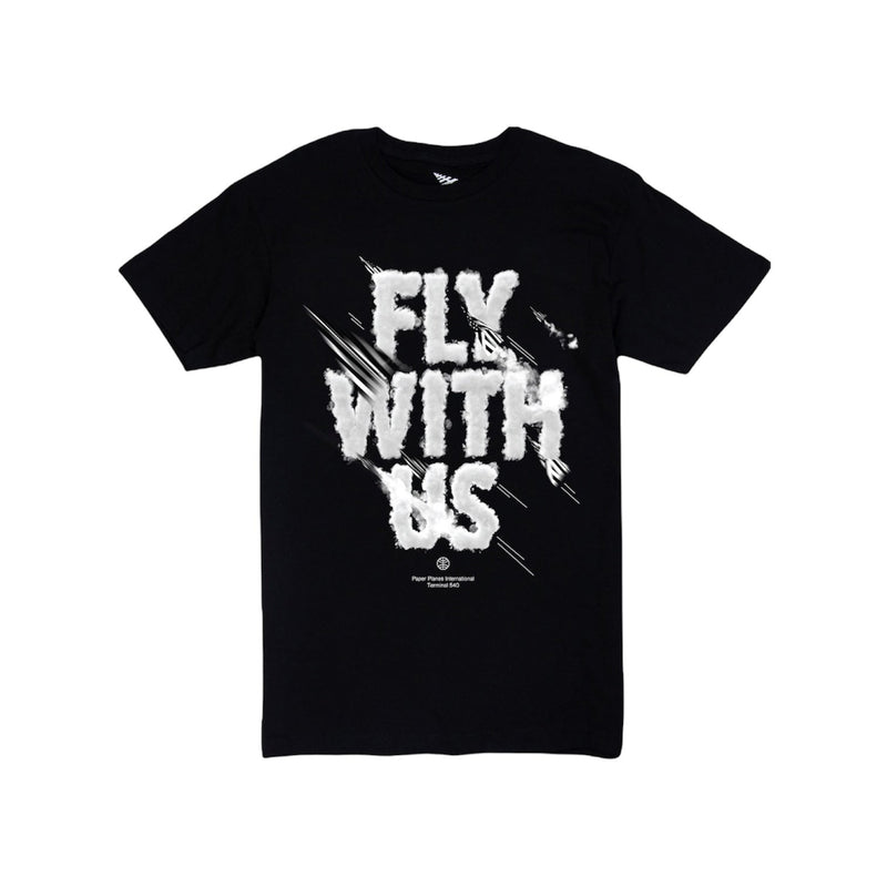 Paper Planes FLY WITH US TEE