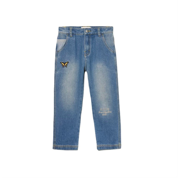 Honor The Gift Kids icon 1988 denim pant blue