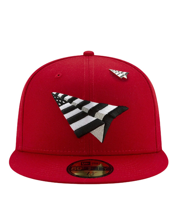 Paper Planes CRIMSON CROWN FITTED