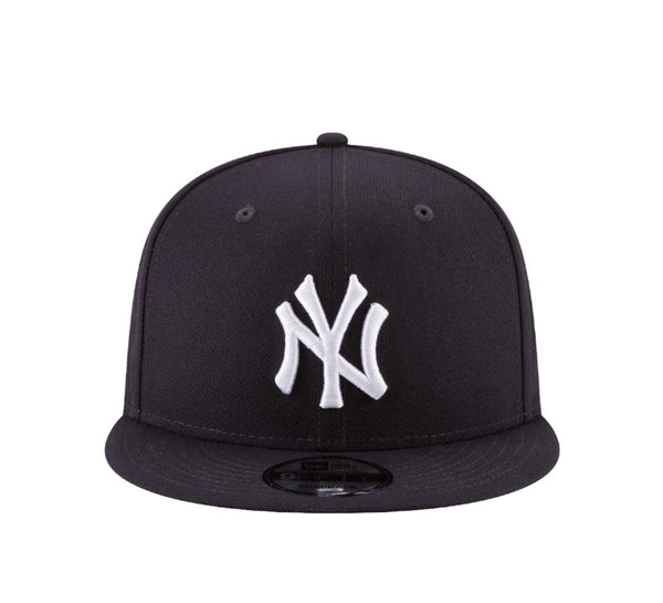 New Era New York Yankees Navy Team Color 9FIFTY Snapback Hat