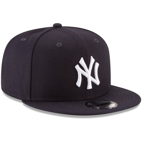 New Era New York Yankees Navy Team Color 9FIFTY Snapback Hat