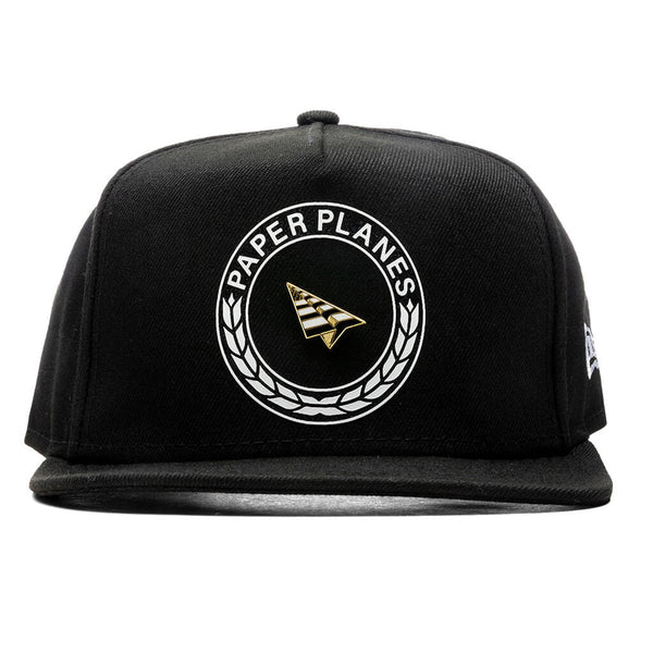 PAPER PLANES FIRST CLASS OLD SCHOOL SNAPBACK