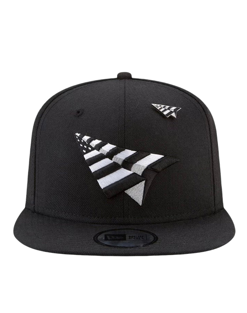 Paper Planes THE ORIGINAL CROWN OLD SCHOOL SNAPBACK WITH BLACK
