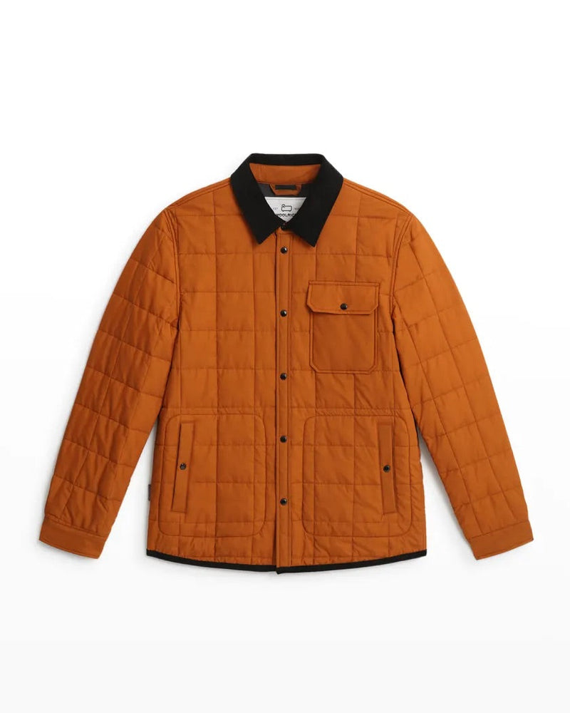 Woolrich Hunt Straight Ripstop Overshirt WO0447