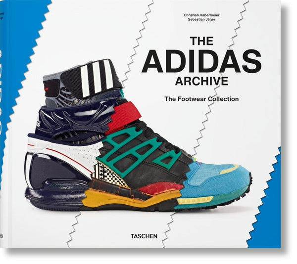 Taschen The Adidas Archive The Footwear Collection 9783836571951
