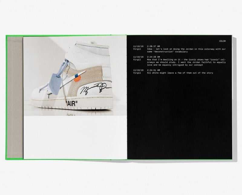 Taschen Virgil Abloh Nike ICONS