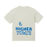 Honor The Gift HIGHER POWER T-SHIRT - GREY