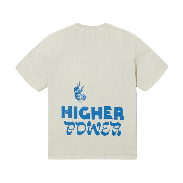 Honor The Gift HIGHER POWER T-SHIRT - GREY