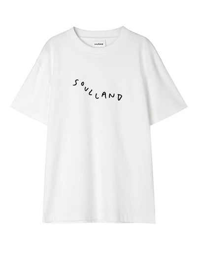 Soulland MARKER LOGO T-SHIRT 12079-1063