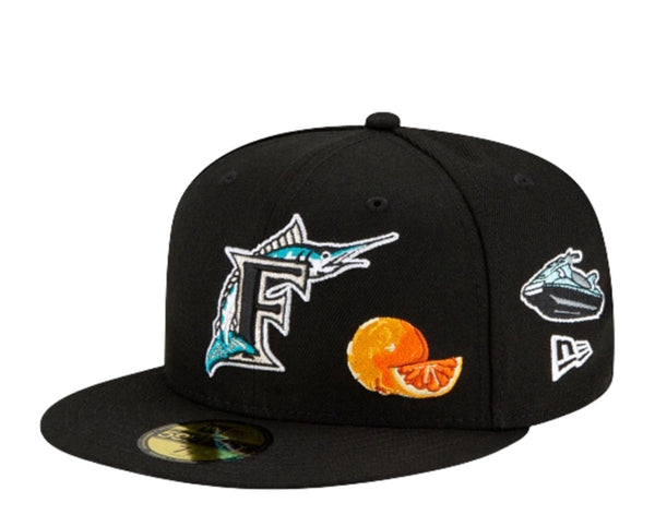 New Era 59Fifty MLB Florida Marlins City Transit Fitted Hat