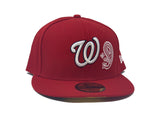 New Era MLB PATCH WORK WASHINGTON NATIONAL FITTED HAT