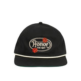 Honor The Gift LUCKY 7 UNSTRUCTURED CAP - BLACK