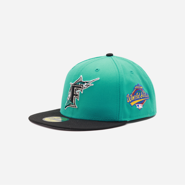 New Era FLORIDA MARLINS 59/50 WORLD SERIES 1997 FITTED HAT