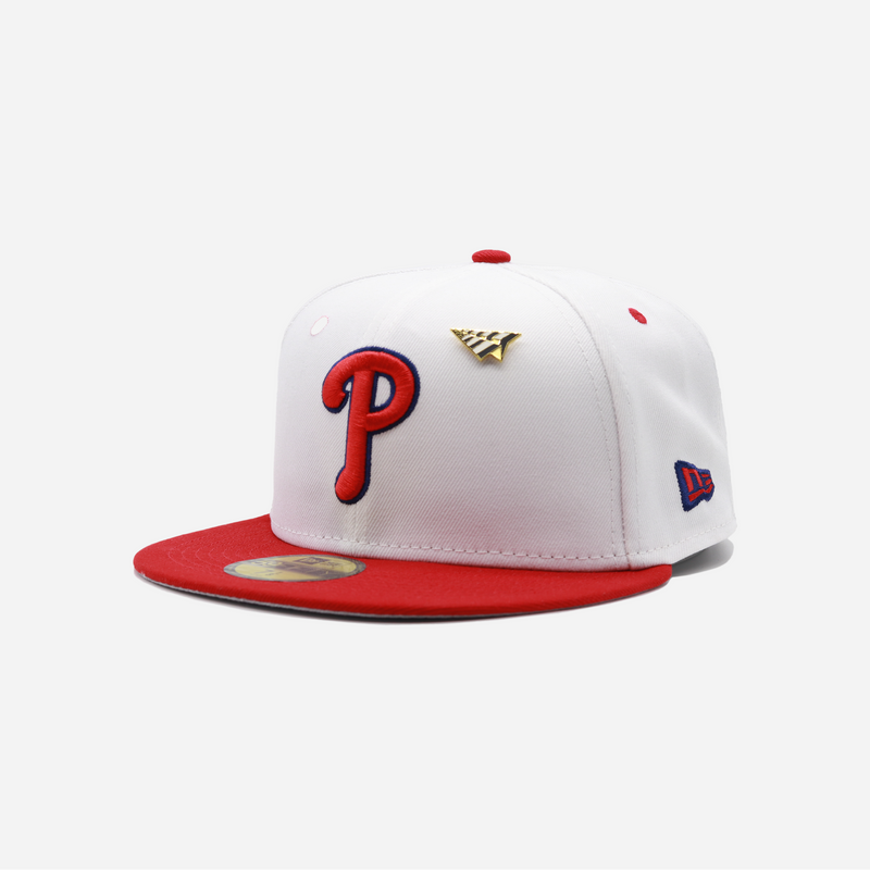 Paper Planes Philadelphia Phillies Color Block Fitted - 160007