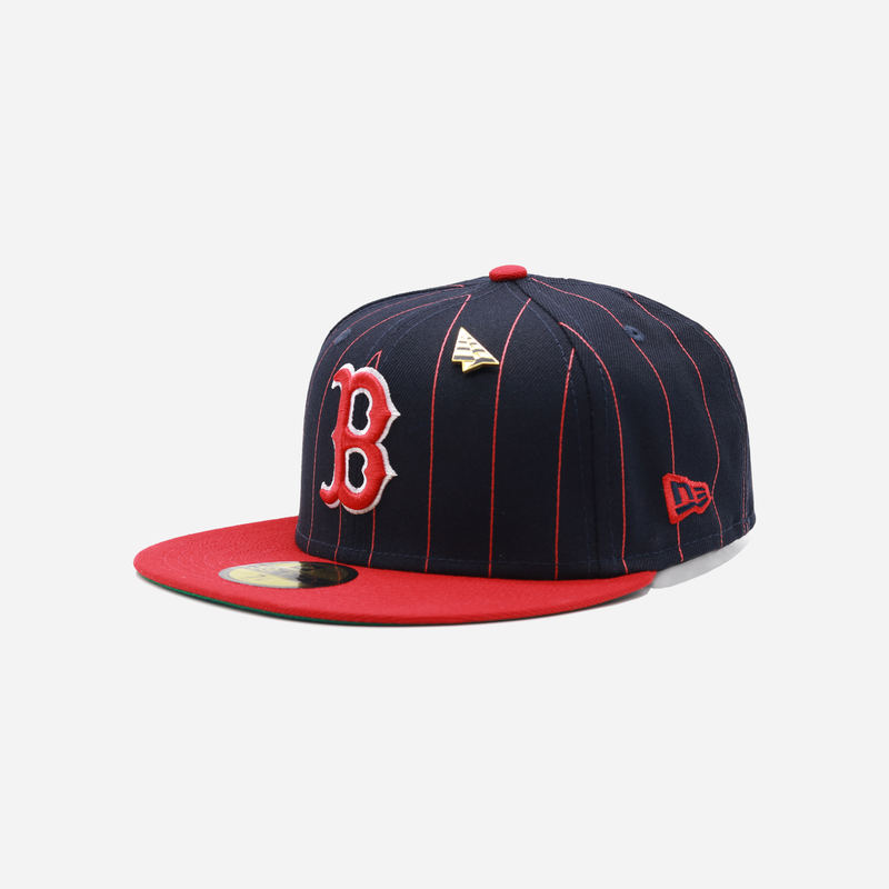 Paper Planes Boston Red Sox Color Block Fitted - 160016