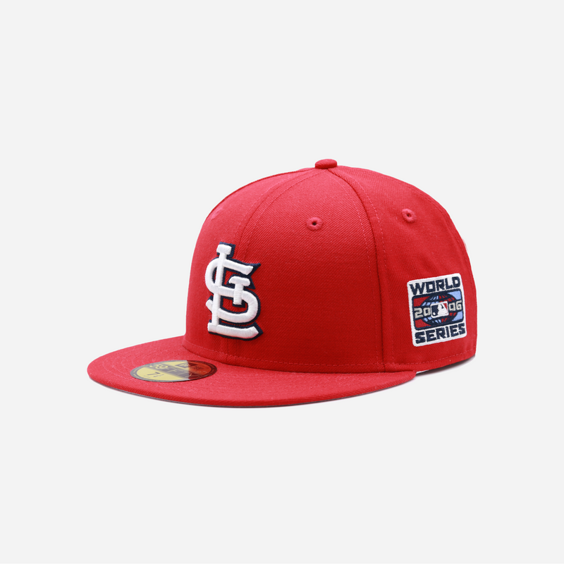 New Era ST. LOUIS CARDINALS 59/50 WORLD SERIES 2006 FITTED HAT - 11783648