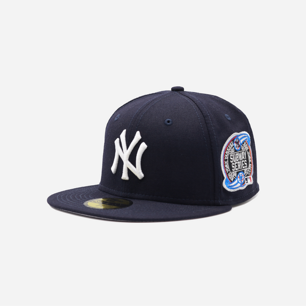 New Era New York Yankees Navy Side Patch 2000 Subway World Series 59FIFTY Fitted Hat